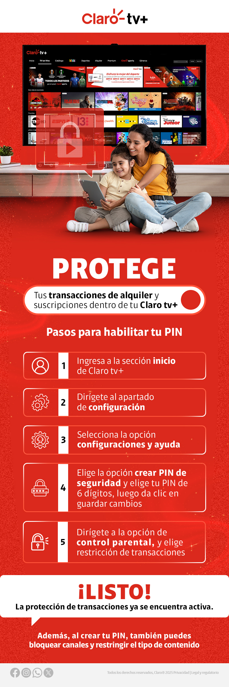 Oferta Abril