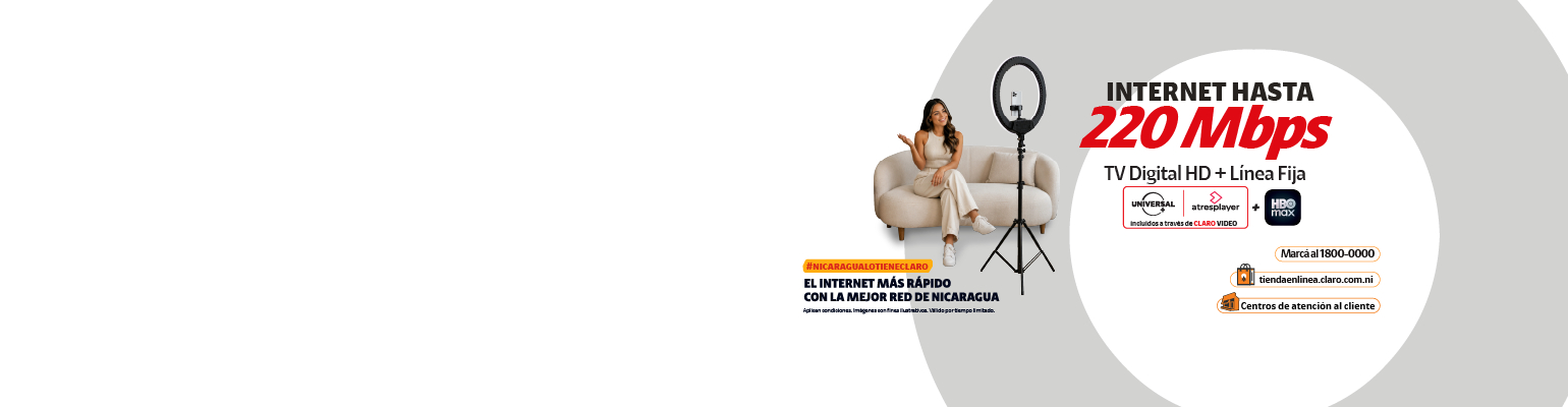 ¡La mejor conectividad! ¡La mejor conectividad!