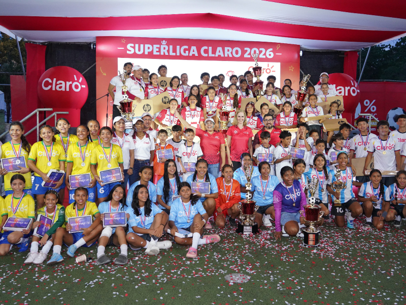 Claro Nicaragua celebra a los campeones de la SuperLiga Claro 2026