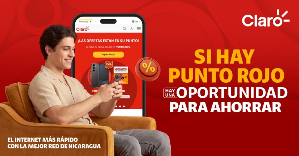 Samsung, Honor y Xiaomi en promoción con Punto Rojo Claro