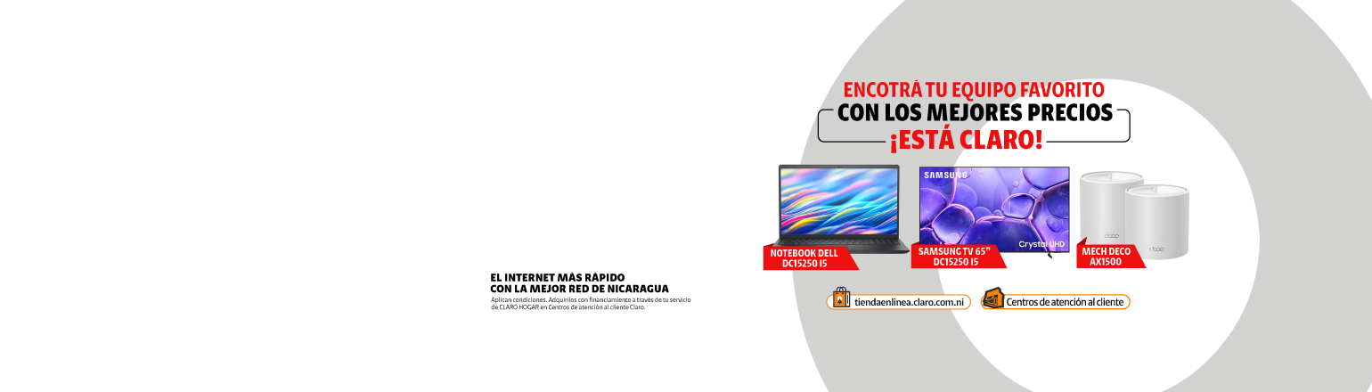 ¡EQUIPÁ TODO TU HOGAR!